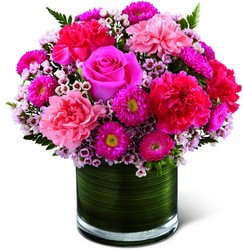 The FTD Pink Pursuits Bouquet  from Parkway Florist in Pittsburgh PA